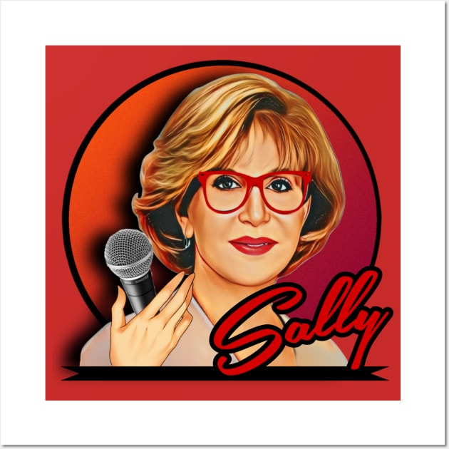 Sally Jessy Raphael Wall Art by Zbornak Designs